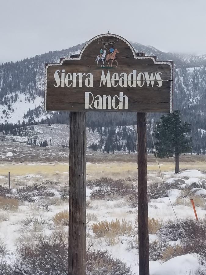 马姆莫斯湖Sierra Meadows Ranch别墅 外观 照片